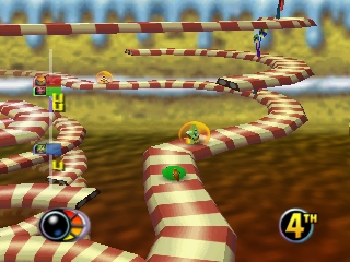 Iggy's Reckin' Balls (USA) In game screenshot